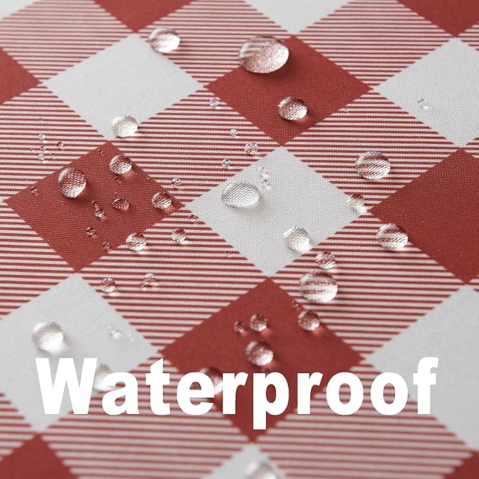 Classic Gingham Buffalo Tablecloth Fabric - Image 2