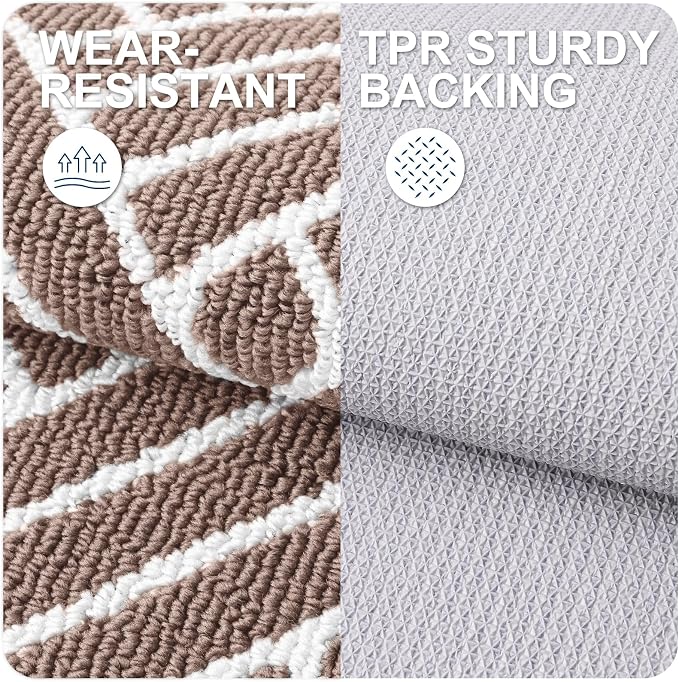 OLANLY Indoor Door Mat, 36x24 Inch, Dirt Resistant and Absorbent, Non-Slip - Image 3
