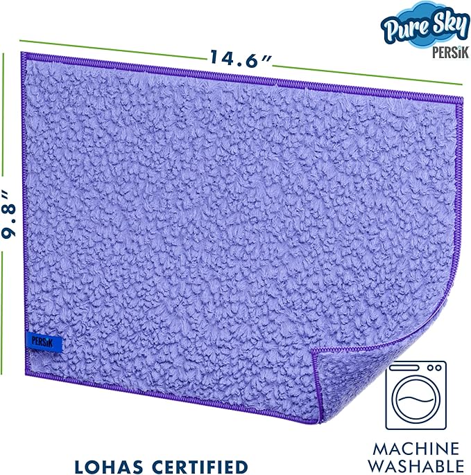 Pure-Sky Magic Deep Clean Cleaning Cloth – JUST ADD Water No Detergents Needed - Image 2