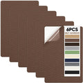 Canvas Patch 5.5 x 8 Inches 6Pcs Self-Adhesive Waterproof Canvas Patch Kit by Unknown