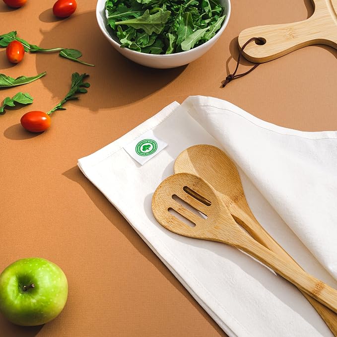 Organic Cotton Flour Sack Kitchen Towels - Image 5
