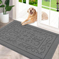 FONEYI Indoor Door Mat 32" x 48", Dirt Trapper Door Mats Non-Slip Entryway Rugs by FONEYI
