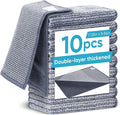 10Pcs New Upgrade 2-Layer Non Scratch Wire Dishcloth, Wire Dishwashing Rag by Unknown