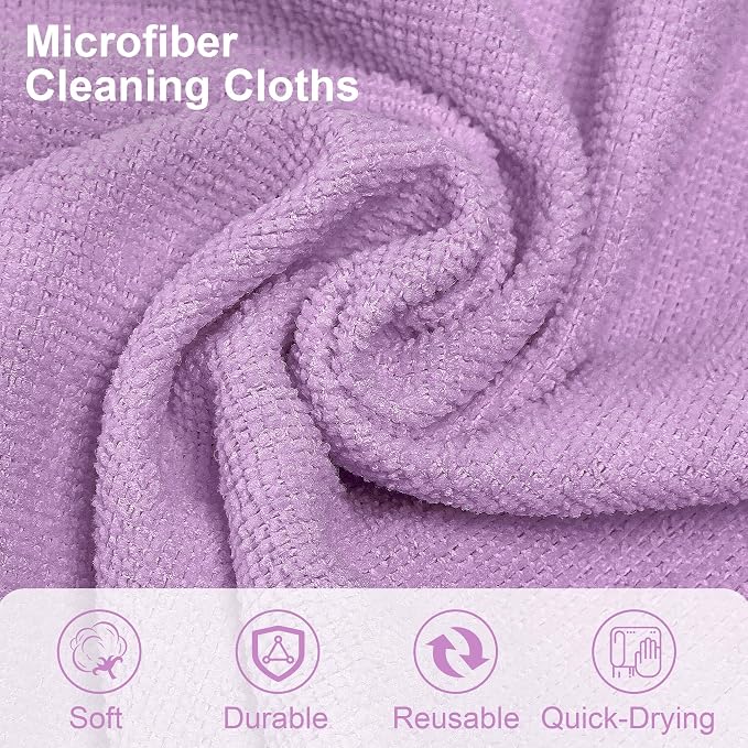 LIVOS Microfiber Cleaning Cloth Roll - Image 3