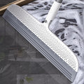 Rubber Squeegee Broom for Floors, 51.77" Long Handle Multi-Surface Magic Broom by funest