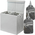 Simple Houseware Double Laundry Hamper by SimpleHouseware