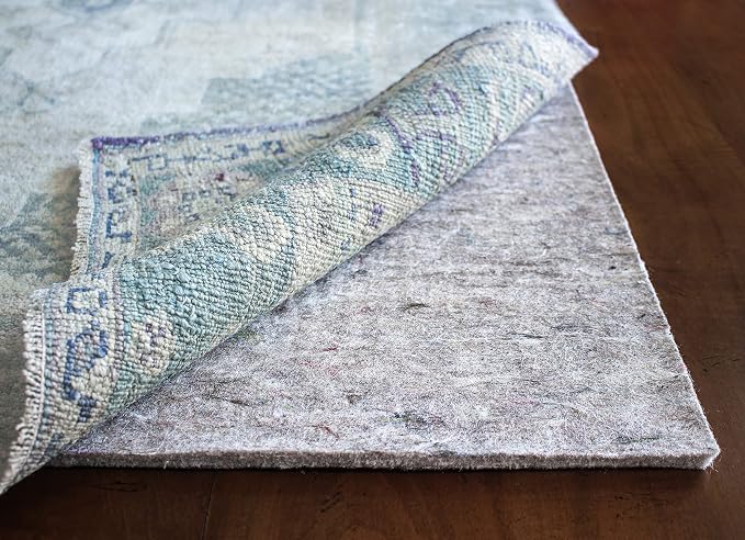 RUGPADUSA - Dual Surface - 4'x6' - 3/8" Thick - Felt + Rubber - Enhanced - Image 7