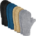 Bencailor 4 Pair Microfiber Dusting Mittens Reusable Women Cleaning Mittens by Bencailor