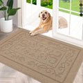 FONEYI Indoor Door Mat 24" x 36", Dirt Trapper Door Mats Non-Slip Entryway Rugs by FONEYI