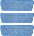 3 Pack Microfiber Mop Pads, Mop Replacement Pads Refills Floor Spray Mop Pads by Unknown