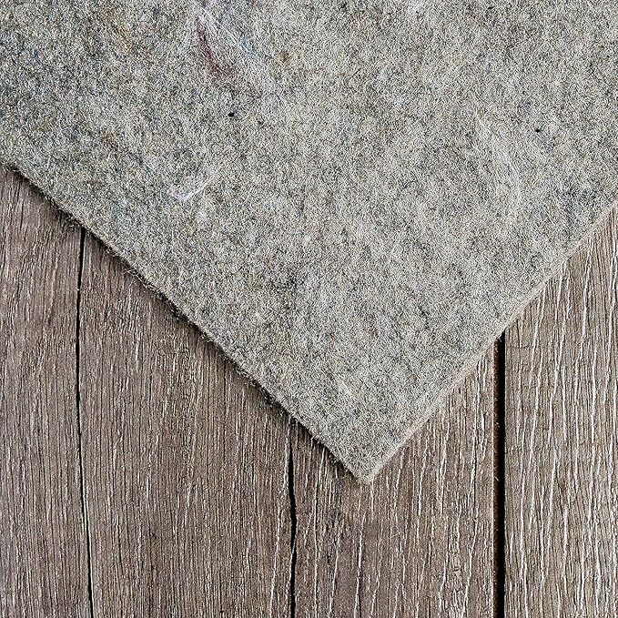 RUGPADUSA - Dual Surface - 7'6" x 9'6" - 1/4" Thick - Felt + Rubber - Non-Slip - Image 6