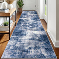 IOHOUZE Abstract Runner Rug 3x12 Ft Washable Runners by iOhouze