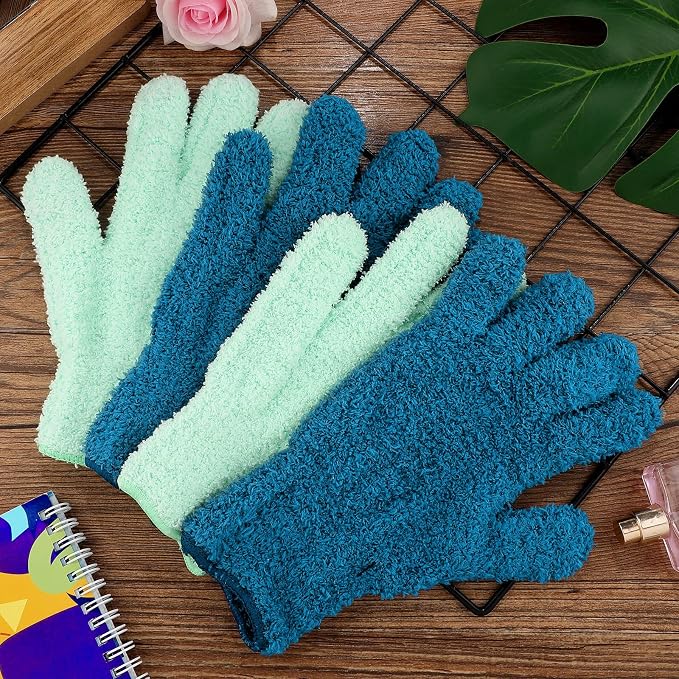 Patelai 2 Pairs Microfiber Gloves - Image 7