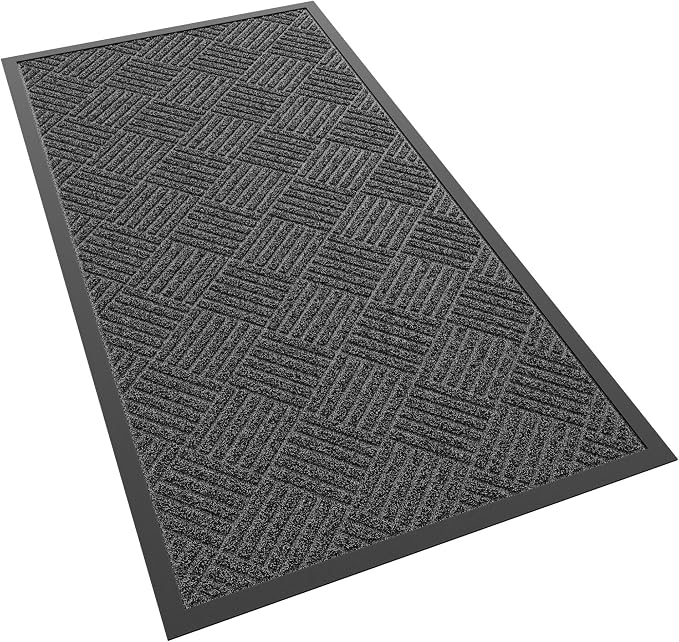Front Door Mat, Non-Slip Backing Welcome Mats by Futurwit