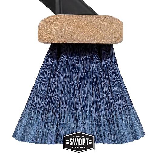 SWOPT 18” Premium Multi-Surface Push Broom Cleaning Head — Indoor and Outdoor - Image 3