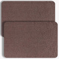 Non-Slip Bathtub Mat, 2 Pack Anti Slip Shower Mat, Fast Drying Bathtub Mats by Hargiis
