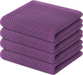 Homaxy 100% Cotton Waffle Weave Kitchen Dish Towels, Ultra Soft Absorbent Quick by Homaxy