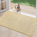 REFETONE Indoor Doormat, Front Back Door Mat 20"x32" Absorbent Rubber Backing by Refetone