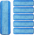 6 Pack Microfiber Cleaning Pads by ZHAYAO