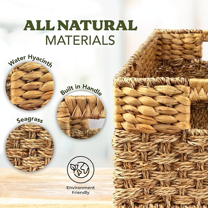 Large Wicker Storage Basket - Image 7