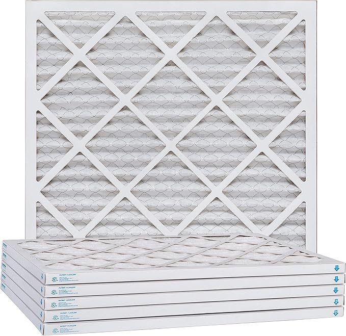 Aerostar 22x22x1 MERV 13, Pleated Air Filter, Box of 6, Made in the USA - Image 3