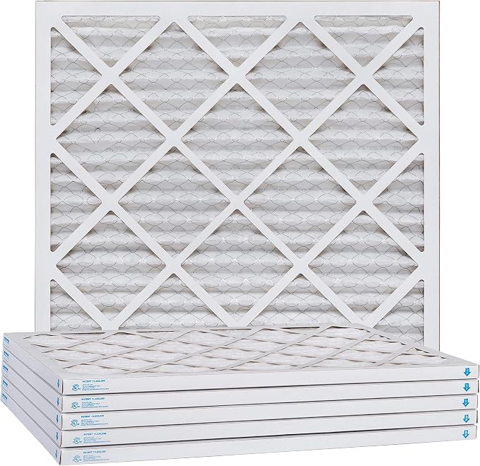 Aerostar 22x22x1 MERV 11, Pleated Air Filter, Box of 6, Made in the USA - Image 3