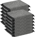 Steel Wool Scrub Sponges Kitchen, Reusable Dish Scrubber Sponge, by Unknown