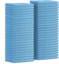 Avalon Towels Microfiber Cleaning Cloths Size 16" x 16", Highly Absorbent by AvalonTowels