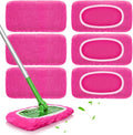 Reusable Mop Pads fit Swiffer Sweeper Mop by LOVECO