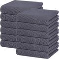 Homaxy 100% Cotton Waffle Weave Kitchen Dish Towels, Ultra Soft Absorbent Quick by Homaxy