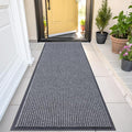 OLANLY Front Door Mat Indoor Outdoor Entrance, Waterproof Heavy Duty Doormat by OLANLY