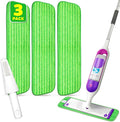 3 Pack Reusable Microfiber Mop Pads, Compatible by BEFANTY
