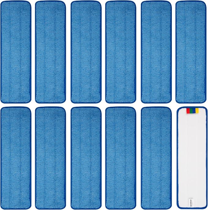 12 Pack Replacement Microfiber Pad by Unknown