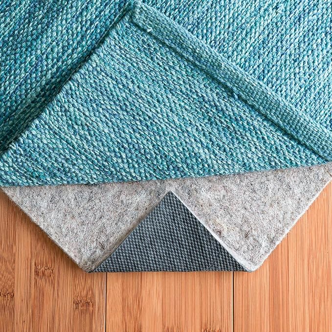 RUGPADUSA - Dual Surface - 9'x11' - 1/8" Thick - Felt + Rubber - Non-Slip - Image 3
