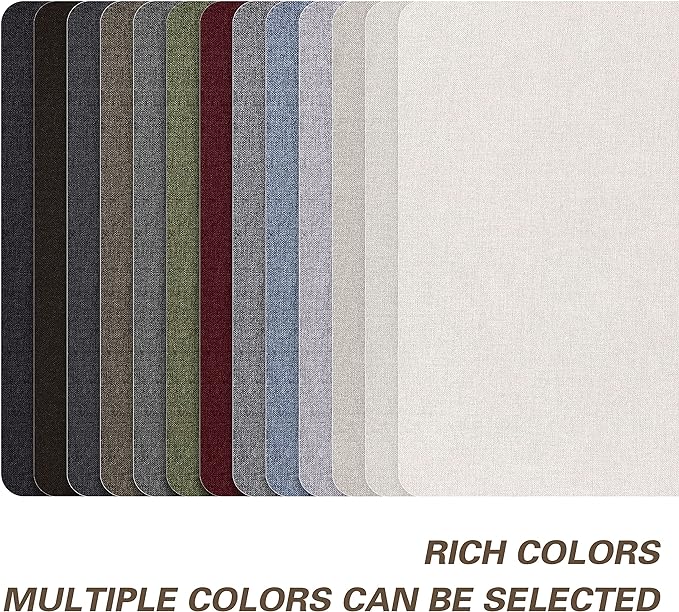 KING MOUNTAIN Fine Linen Repair Patches, Self-Adhesive Linen Fabric Patches - Image 4