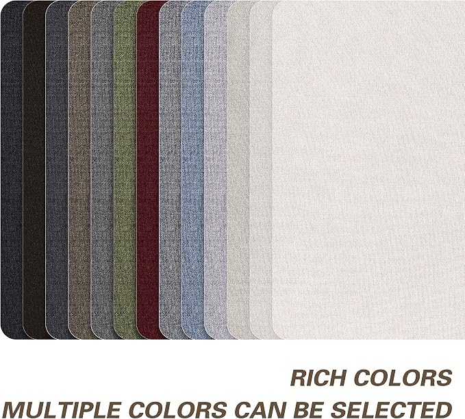 Fine Linen Repair Patches, Self-Adhesive Linen Fabric Patches, 8X11 inch Extra - Image 3