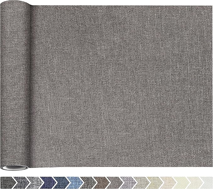 KING MOUNTAIN Fine Linen Repair Patches, Self-Adhesive Linen Fabric Patches by ForABetterHomeLife