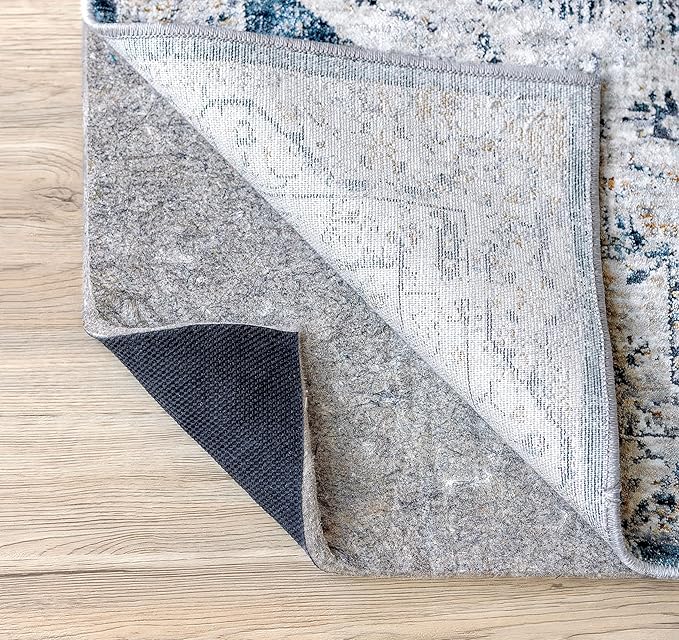 RUGPADUSA - Dual Surface - 1'10" x 7'10" - 3/8" Thick - Felt + Rubber - - Image 6